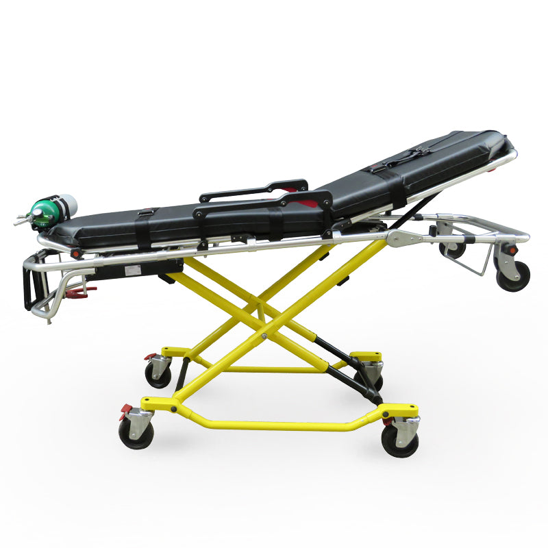 HP- 2E Stryker Style Ambulance Automatic Loading Stretcher For Sale