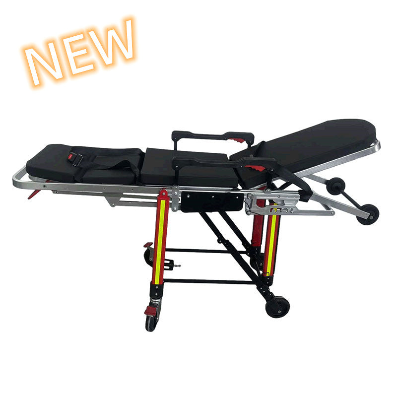 HP-2F5 Ambulance Stretcher Sizes Adjusted Wheeled Chair Stretcher Wheelchair Type Stretcher