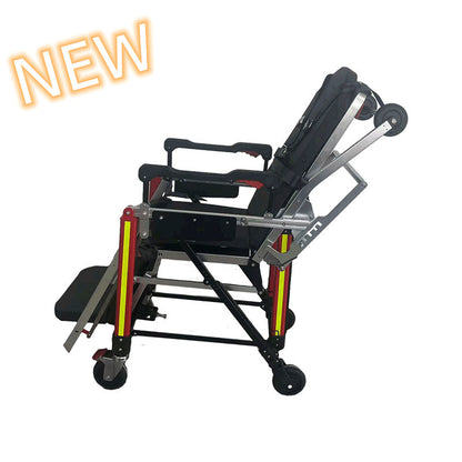 HP-2F5 Ambulance Wheeled Chair Stretcher Collapsible For Ambulance