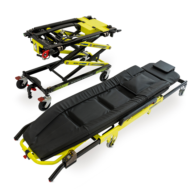 HP-2K05  New Powered Ambulance Automatically Loading Stretcher Electric Stretcher