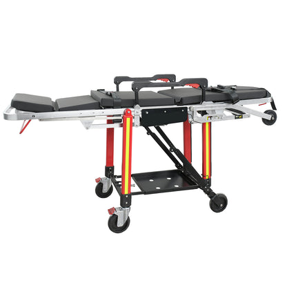 HP-2F5 Ambulance Wheeled Chair Stretcher Collapsible For Ambulance