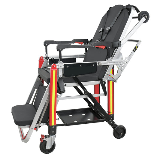 HP-2F5 Ambulance Wheeled Chair Stretcher Collapsible For Ambulance