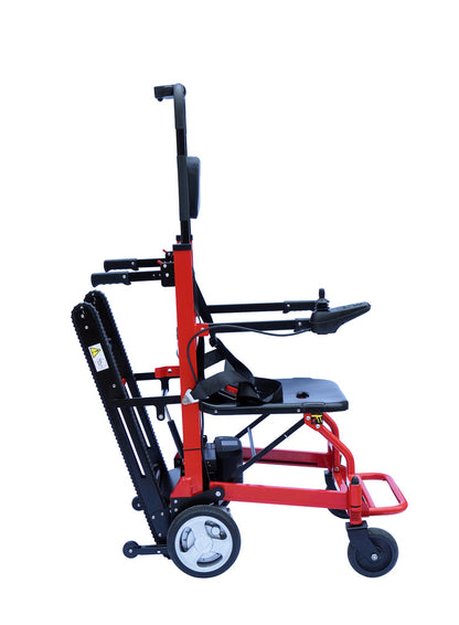 HP-E100 Electric Stair Climbing Wheelchair For Old Disabled People And Emergency Evacuation