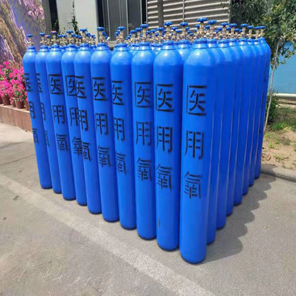 Factory direct sales can be customized color 10L/15L medical oxygen cylinder