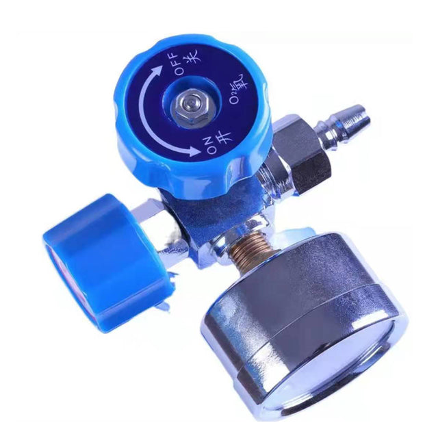 Medical oxygen cylinder 5/6/7/8L emergency portable small oxygen cylinder for travel plateau oxygen inhalation