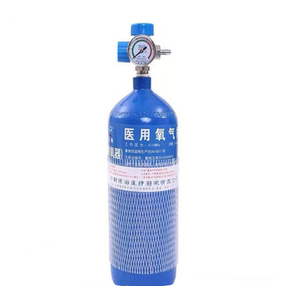 High Purity Portable Small Seamless Steel Medical Oxygen Cylinder For First Aid Oxygen
