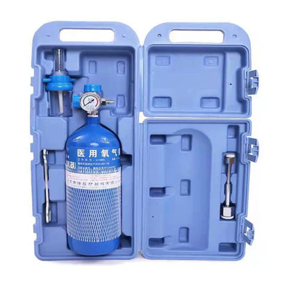 High Purity Portable Small Seamless Steel Medical Oxygen Cylinder For First Aid Oxygen