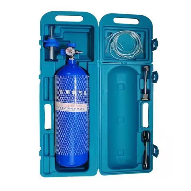 High Purity Portable Small Seamless Steel Medical Oxygen Cylinder For First Aid Oxygen