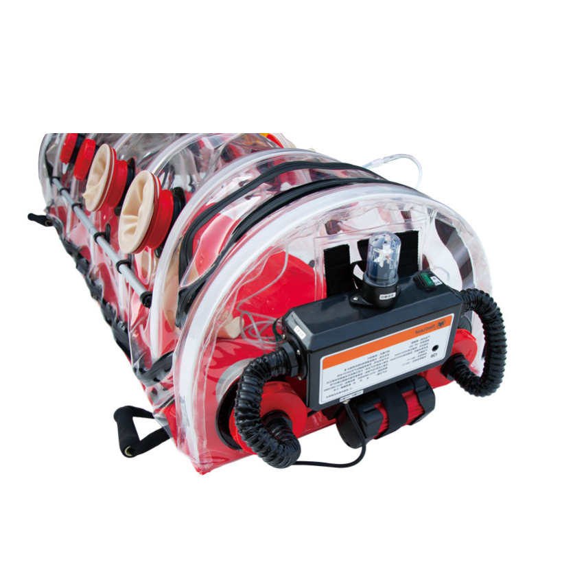NP-01 Professional medical non-pollution negative pressure isolation chamber stretcher IN STOCK