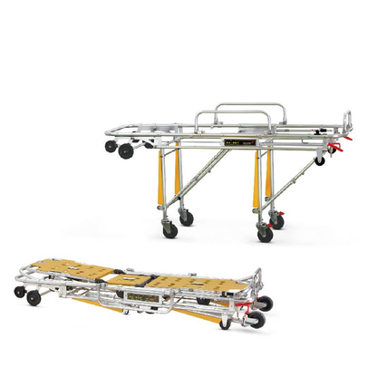 HP-2A02 Emergency Ambulance Stretcher Service For Ambulance Car Used For Patient Transfer