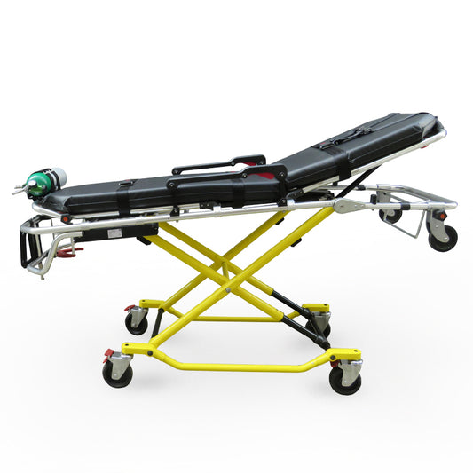 HP-2E1 HaoPak X-Frame Bariatric Stryker ambulance Gurney Stretcher