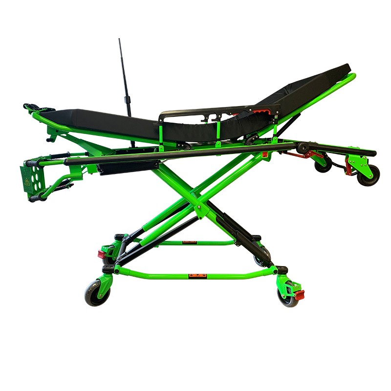 HP-2E X frame Ambulanc Cot Stretcher