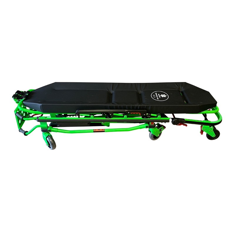 HP-2E X frame Ambulance Cot Automatic Stretcher For Sale And Rental