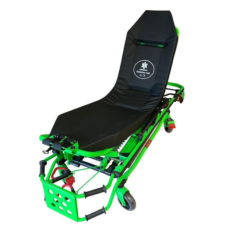 HP-2E X frame Ambulanc Cot Stretcher