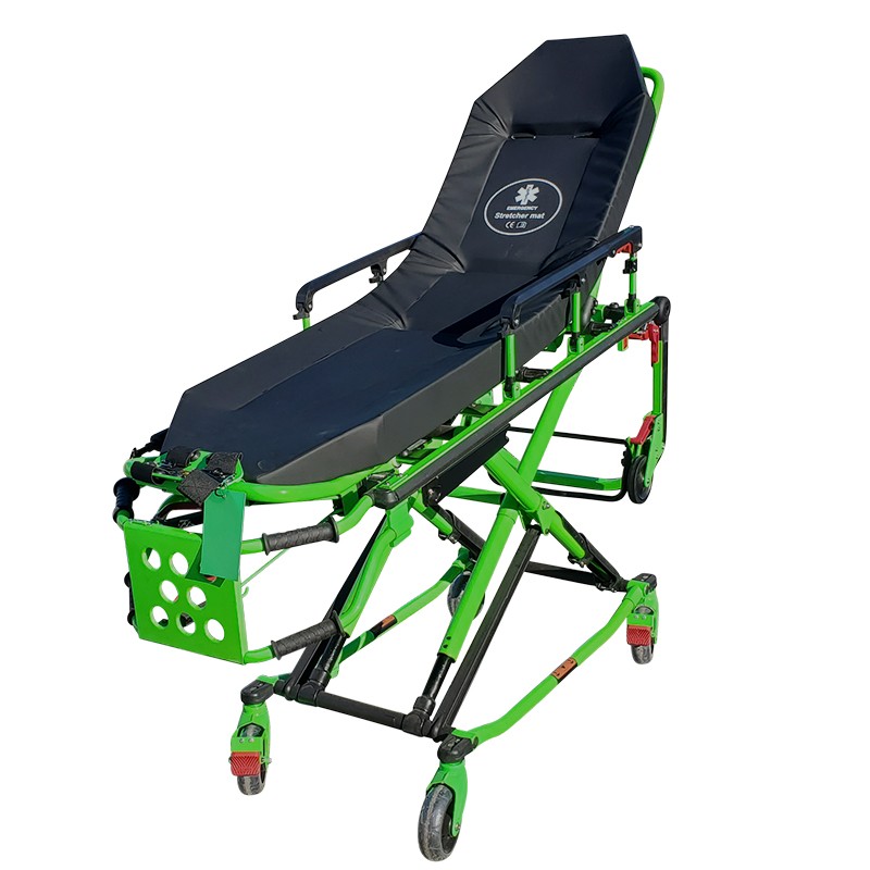 HP-2E X frame Ambulanc Cot Stretcher