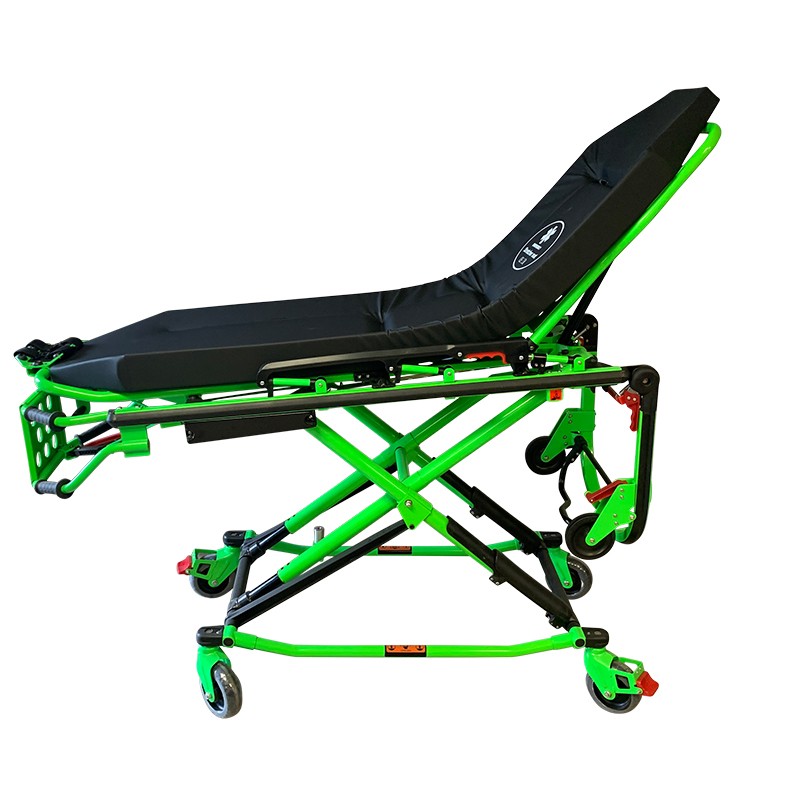 HP-2E X frame Ambulanc Cot Stretcher