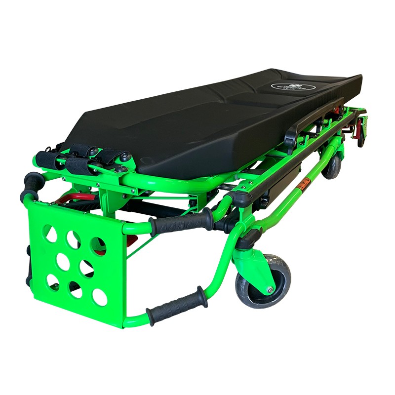 HP-2E X frame Ambulanc Cot Stretcher