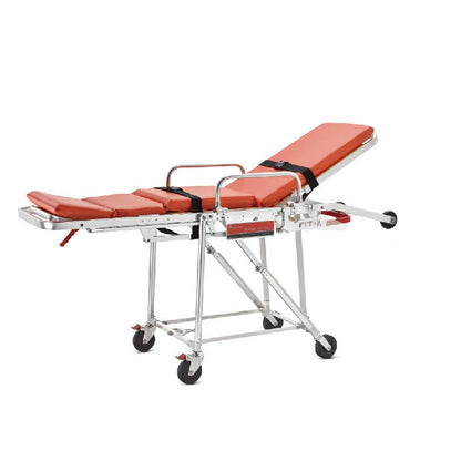 HP-2F2 Ambulance Folding Chair Stretcher Dimensions Adjustable Wheelchairs Used In Elevator