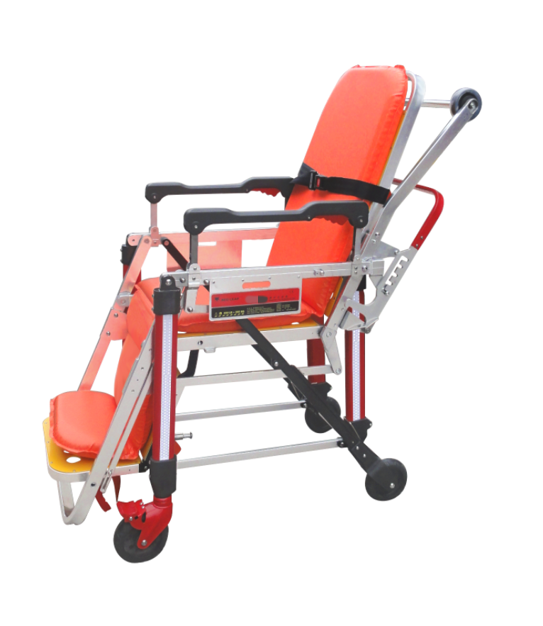 HP-2J Hao Pak Ambulance Chair Stretcher Medical Stretcher Sizes Dimensions Adjusted For Emergency