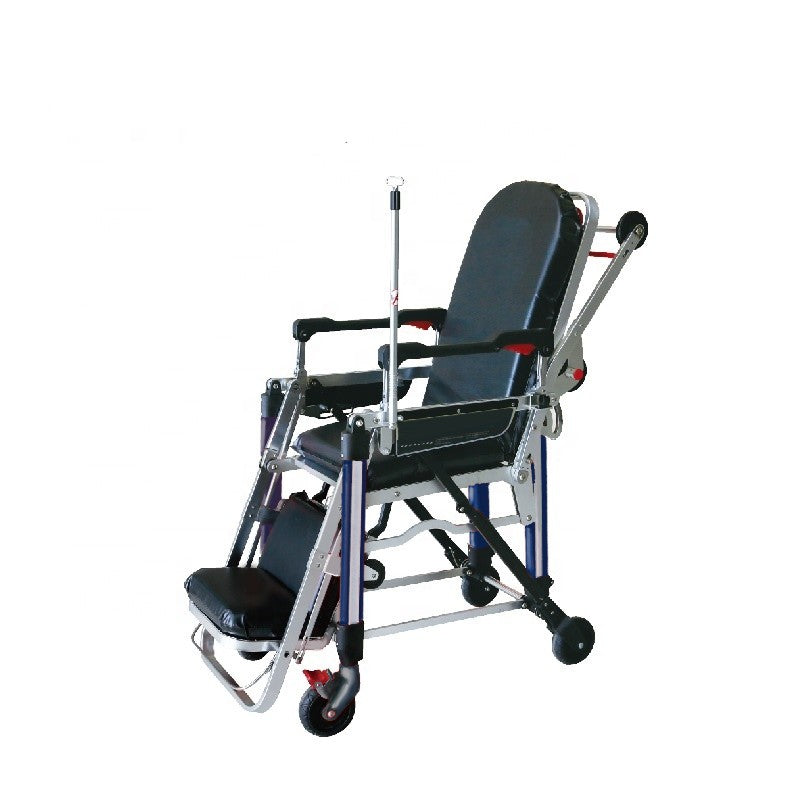 HP-2F3 Ambulance Chair Stretcher Emergency Hospital Stretcher Bed For EMS Medevas