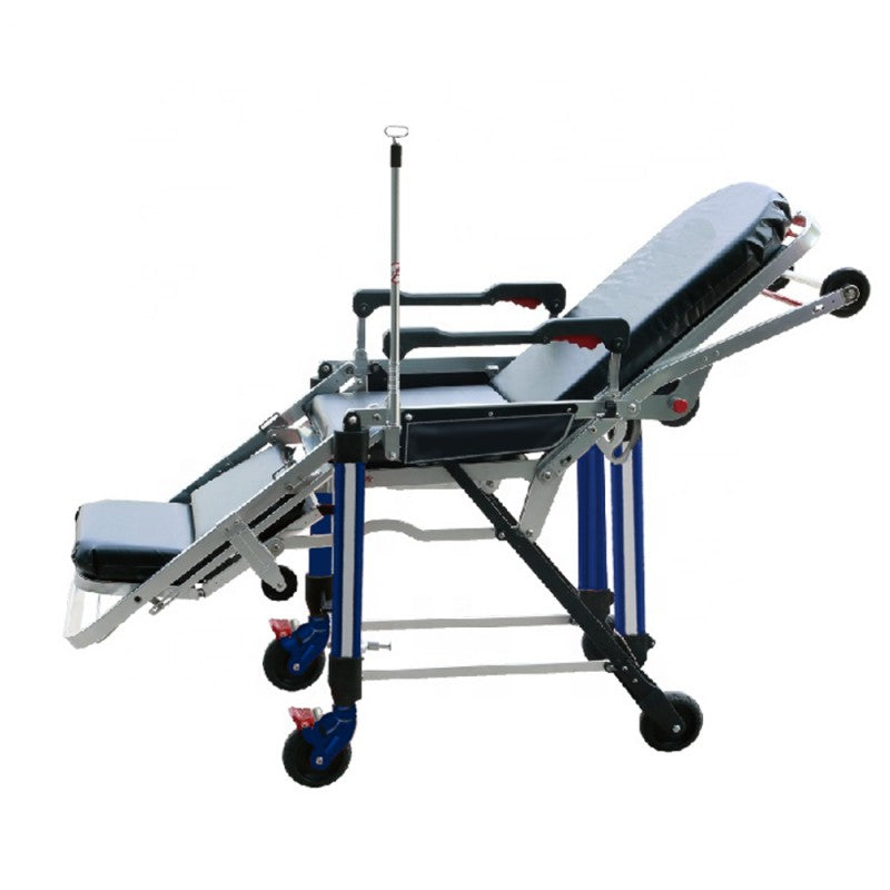 HP-2F Emergency Ambulance Chair Stretcher Medical Bed sizes For Hospital