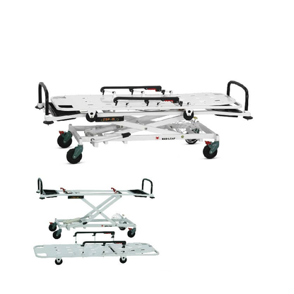 HP-3L Hydraulic emergency bed foldable stretcher trolley used in hospital for patient transport