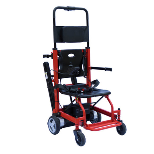 HP-E100 Electric Stair Climbing Wheelchair For Old Disabled People And Emergency Evacuation
