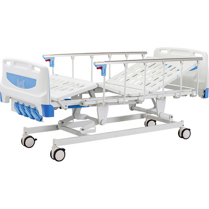 HP-F4w Five Functions Hospital Bed With Four Cranks Used For Patient Treatment