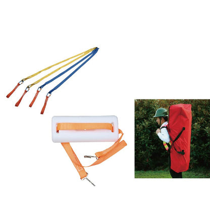 SBS-01 Stainless steel material air rescue basket stretcher for ambulance