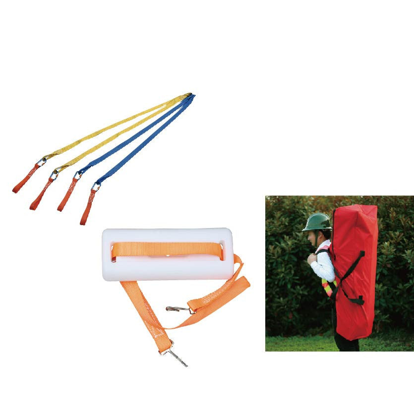 SBS-02 Stainless steel detachable basket stretcher for water rescue