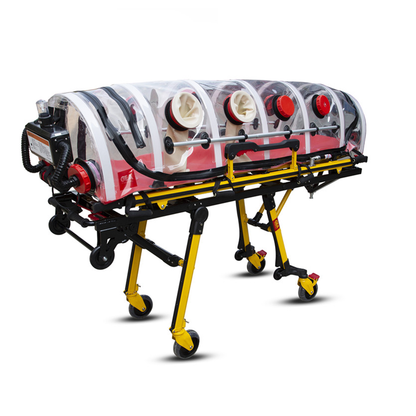 Negative Isolation Stretcher Chamber Isolator Stretcher For Hospital