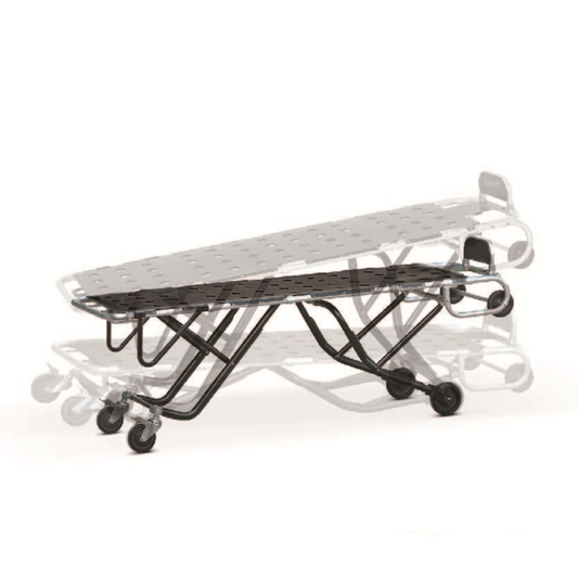 MCT-01 Hao Pak Aluminum ambulance mortuary stretcher hospital funeral corpse trolley
