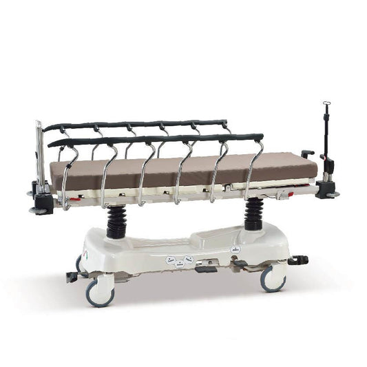 HP-2S2 Hydraulic Patient Transport Medical Trolley Hospital Bed For Emergency Use